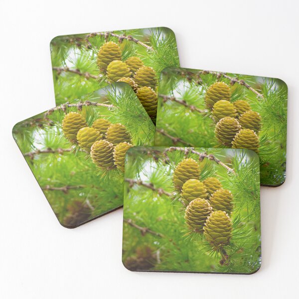 Item preview, Green Cones designed and sold by Ewa Miller.