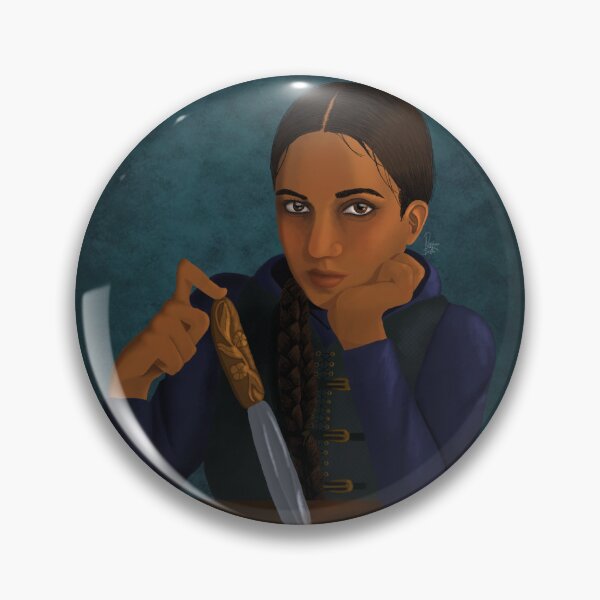 Item preview, Inej Ghafa - Six of Crows designed and sold by neptune-scythe.