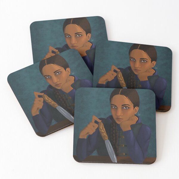 Item preview, Inej Ghafa - Six of Crows designed and sold by neptune-scythe.