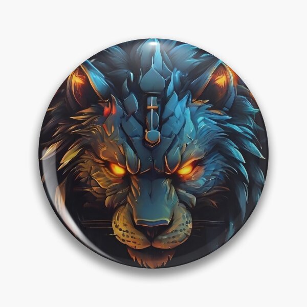 Item preview, Black Lion designed and sold by ProfArtStudio.
