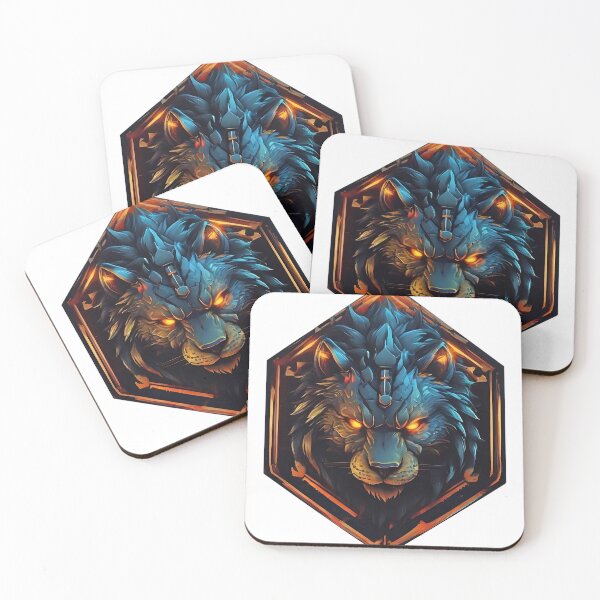 Item preview, Black Lion designed and sold by ProfArtStudio.