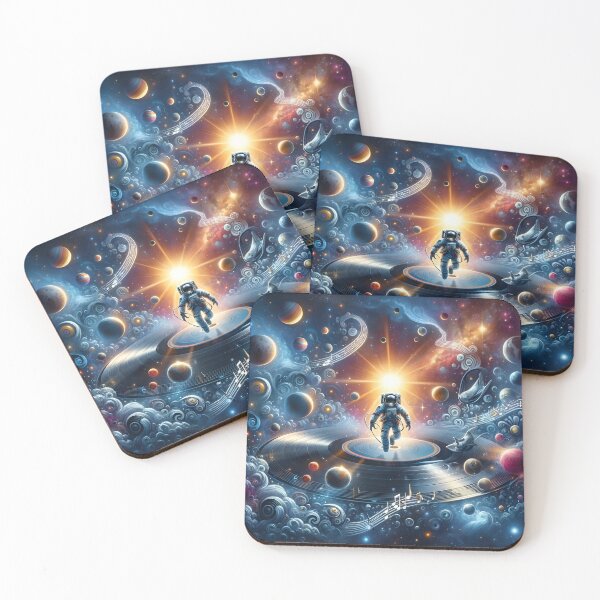 Item preview, "Astronaut's Melody: Symphony of the Stars" designed and sold by APARTAI EU.