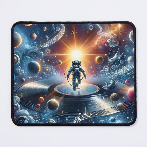 Item preview, "Astronaut's Melody: Symphony of the Stars" designed and sold by APARTAI EU.