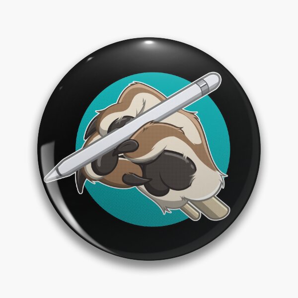 Item preview, Artist's Paw (Coyote) designed and sold by RayhamTheDoggo.