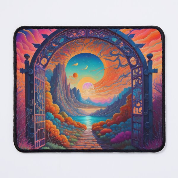 Item preview, The Escape designed and sold by UniqueArtsOnly.