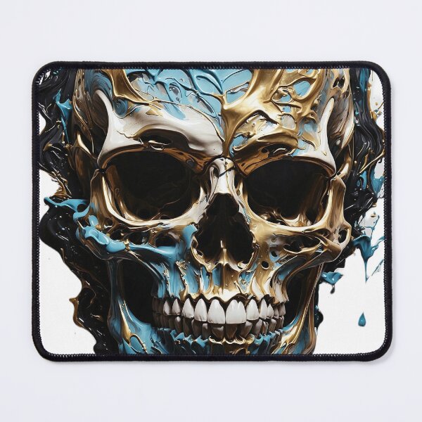 Item preview, colorful skull designed and sold by MahmodArt.