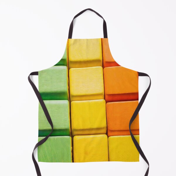 Item preview, Colorful background of multi colored wooden blocks designed and sold by Giuseppe Cammino.