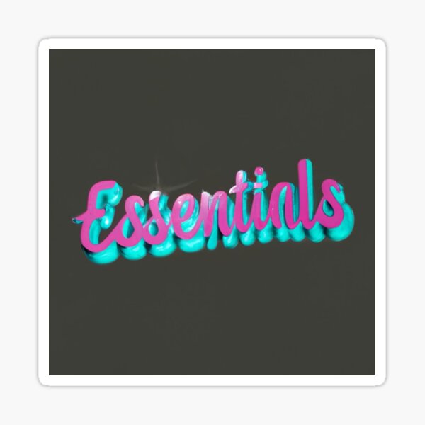 Item preview, Essentials Scl  designed and sold by BCD BRANDS.