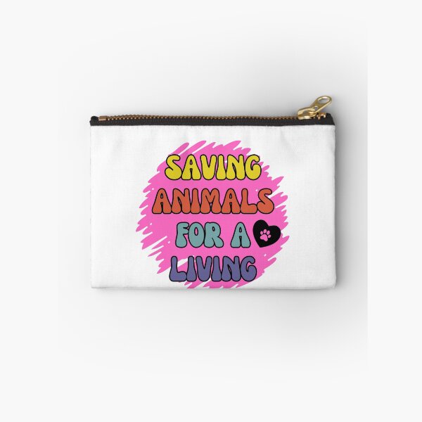 Item preview, Saving Animals for a Living, Veterinary students, Vets designed and sold by ImaginePrinting.