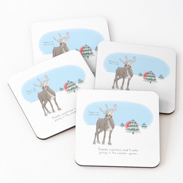 Item preview, Reindeer Games designed and sold by Scopipodd.