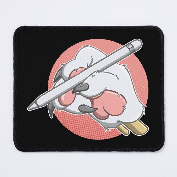 Item preview, Artist's Paw (White) designed and sold by RayhamTheDoggo.