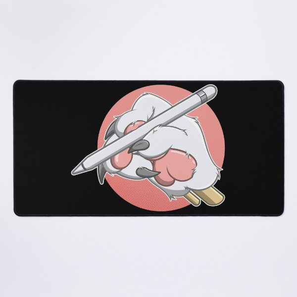 Item preview, Artist's Paw (White) designed and sold by RayhamTheDoggo.