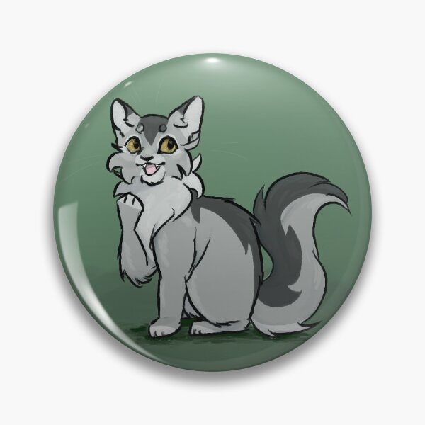 Item preview, Graystripe Sticker designed and sold by 7ur0w.