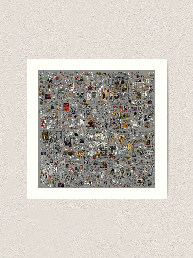 Thumbnail 1 of 3, Art Print, Myriad-009 designed and sold by philjarry.