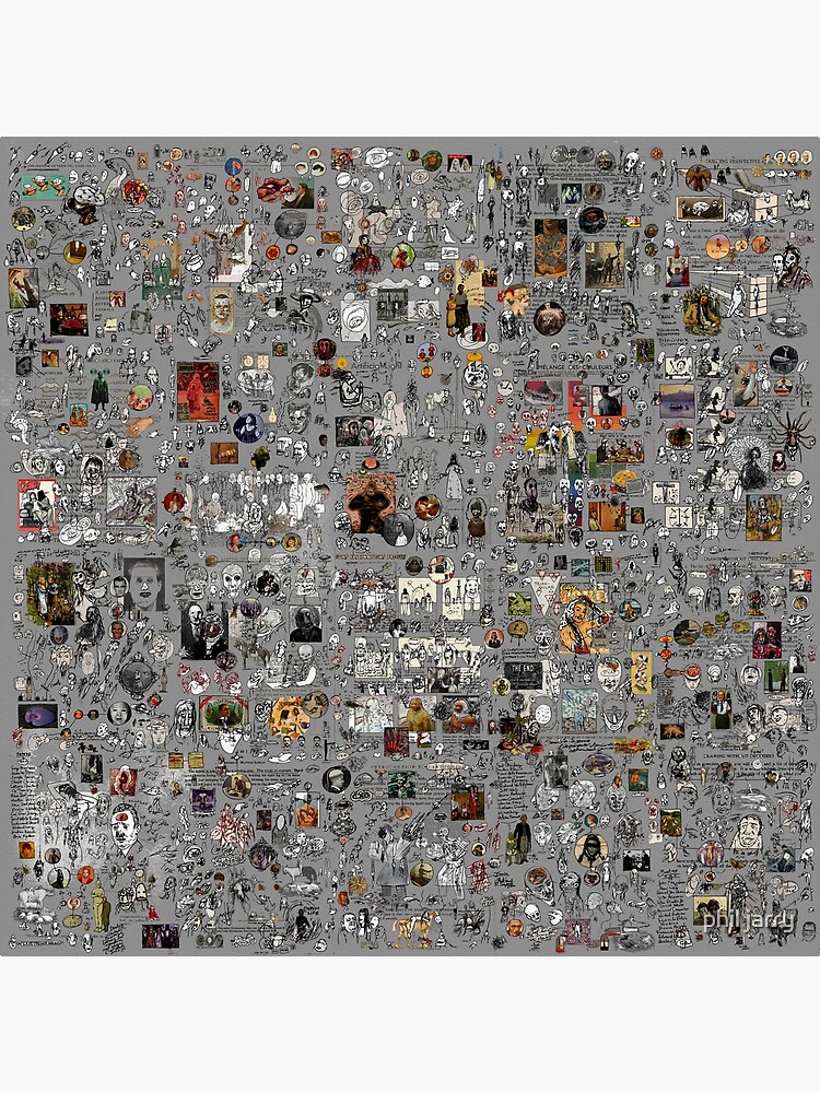 Thumbnail 3 of 3, Art Print, Myriad-009 designed and sold by philjarry.