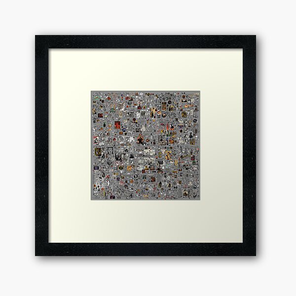Framed Art Print