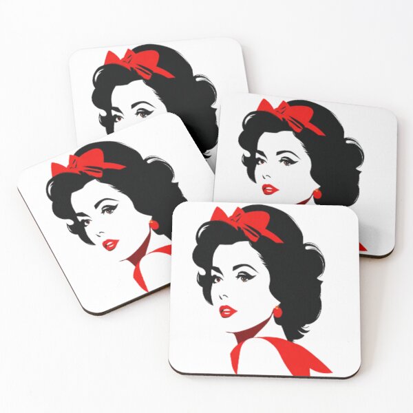 Item preview, Elizabeth Taylor, Woman in Red designed and sold by vuslatmedia.