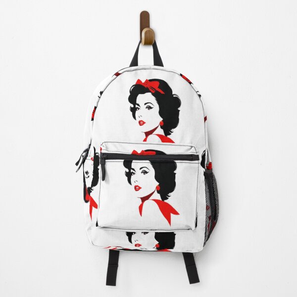 Item preview, Elizabeth Taylor, Woman in Red designed and sold by vuslatmedia.