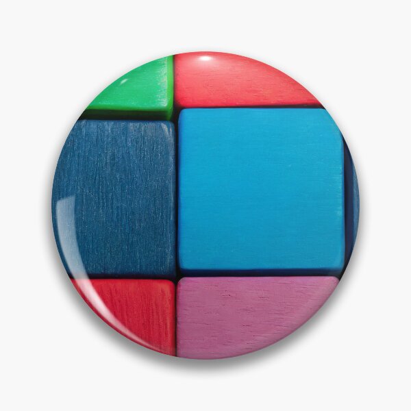 Item preview, Colorful background of multi colored wooden blocks designed and sold by Giuseppe Cammino.