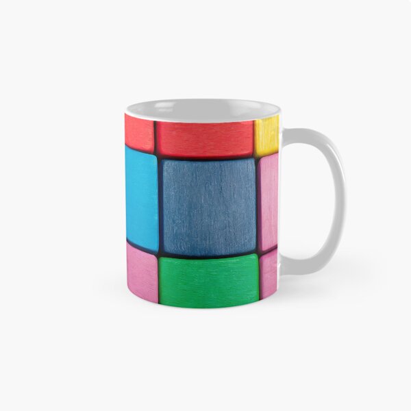 Item preview, Colorful background of multi colored wooden blocks designed and sold by Giuseppe Cammino.