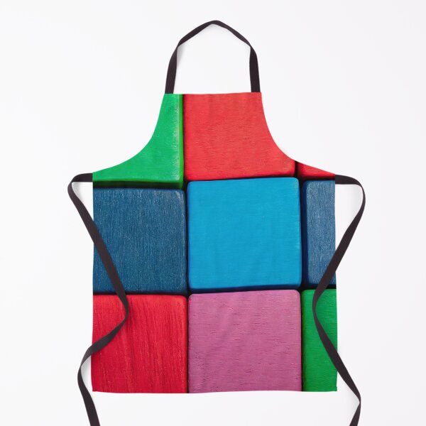 Item preview, Colorful background of multi colored wooden blocks designed and sold by Giuseppe Cammino.