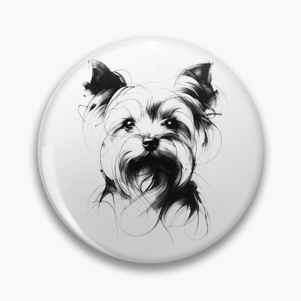Item preview, Ink Essence: Yorkshire Terrier designed and sold by areyarey.