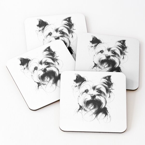 Item preview, Ink Essence: Yorkshire Terrier designed and sold by areyarey.