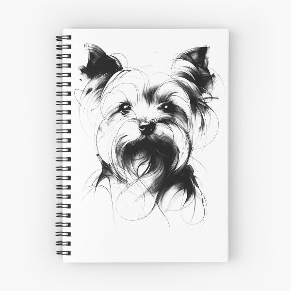 Item preview, Ink Essence: Yorkshire Terrier designed and sold by areyarey.