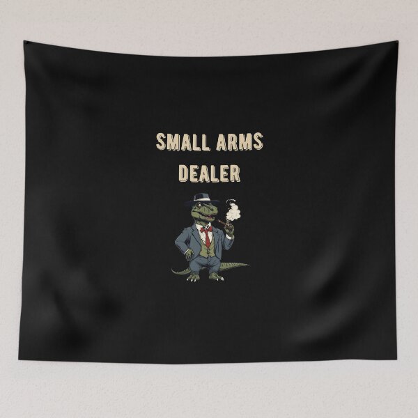 Item preview, Small Arms Dealer Dinosaur designed and sold by t1n3333.