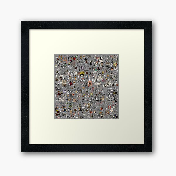 Framed Art Print