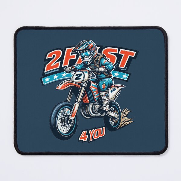 Artikelvorschau, Motocross 2FAST 4YOU entworfen und verkauft von RekiStyle.