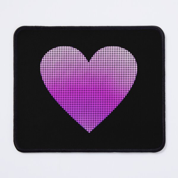 Item preview, Pink spotted loveheart designed and sold by FlossOrFi.