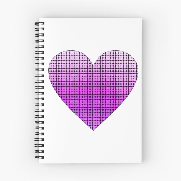 Item preview, Pink spotted loveheart designed and sold by FlossOrFi.