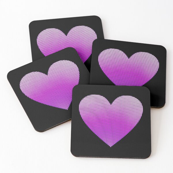 Item preview, Pink spotted loveheart designed and sold by FlossOrFi.