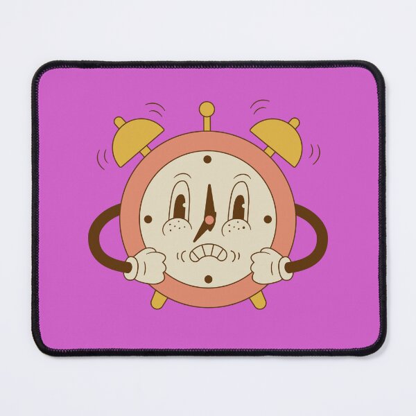 Item preview, AN ALARM CLOCK ANGRY designed and sold by infinitearte.