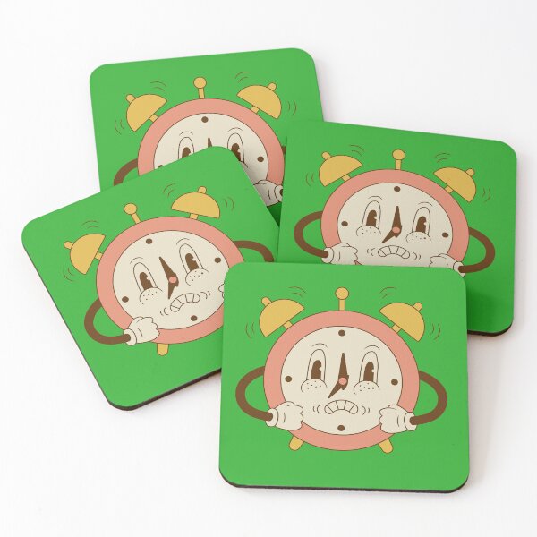 Item preview, AN ALARM CLOCK ANGRY designed and sold by infinitearte.