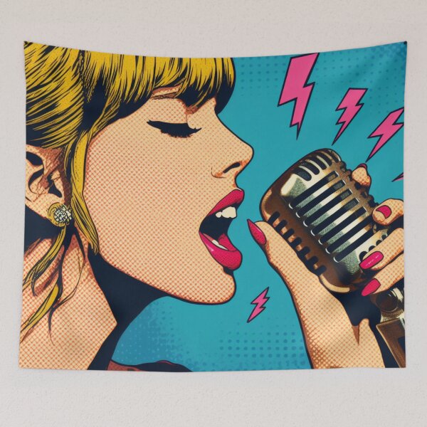 Item preview, Tay Tay Singing designed and sold by bubblevixen.