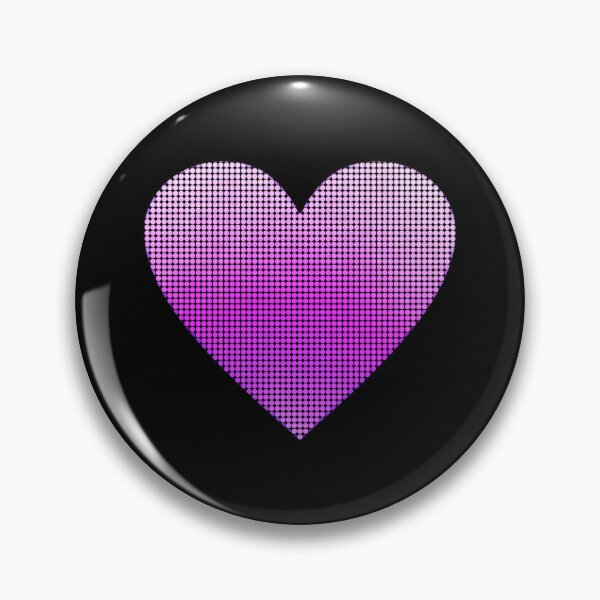 Item preview, Pink spotted loveheart designed and sold by FlossOrFi.