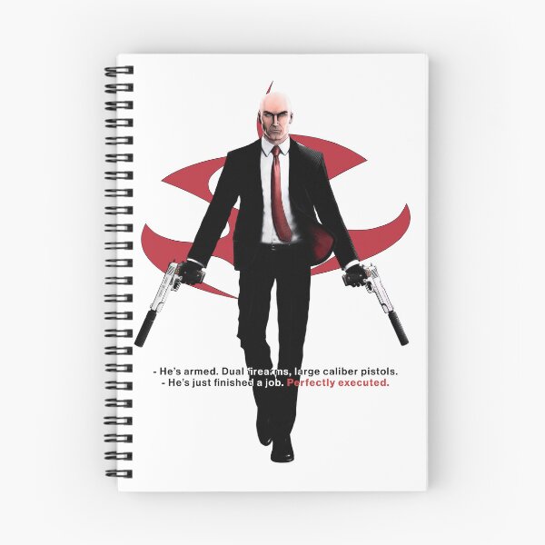 Item preview, Hitman:WOA - Execution (Crosshatching) designed and sold by AlmostNox.