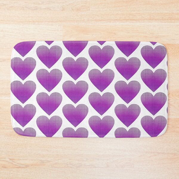 Item preview, Pink spotted loveheart designed and sold by FlossOrFi.