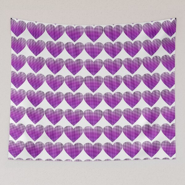 Item preview, Pink spotted loveheart designed and sold by FlossOrFi.