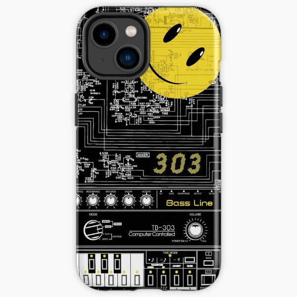303 / Never Enough Basslines iPhone Tough Case