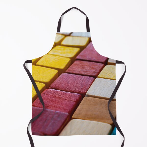 Item preview, Colorful background of multi colored wooden blocks designed and sold by Giuseppe Cammino.