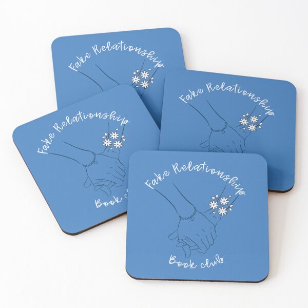 Item preview, Fake Relationship Book Club designed and sold by Megurix.