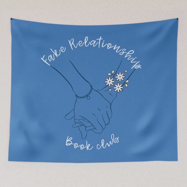 Item preview, Fake Relationship Book Club designed and sold by Megurix.