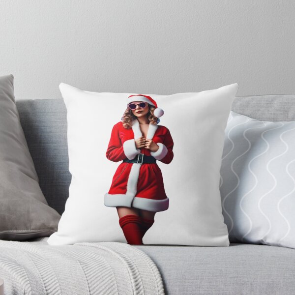 Aperçu de l'œuvre Fille du Père Noël créée et vendue par QuarkCanvas.
