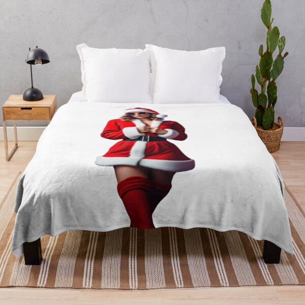 Item preview, Santa Girl designed and sold by QuarkCanvas.