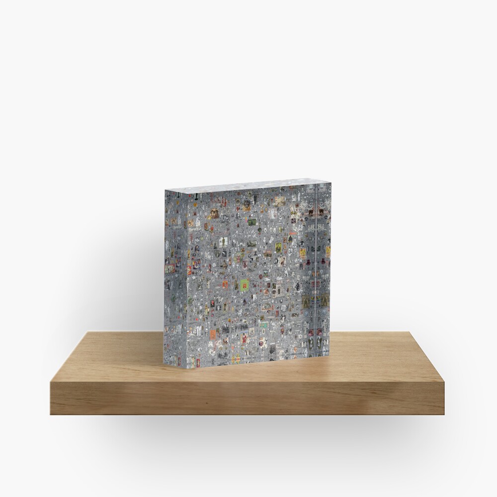 Item preview, Acrylic Block designed and sold by philjarry.