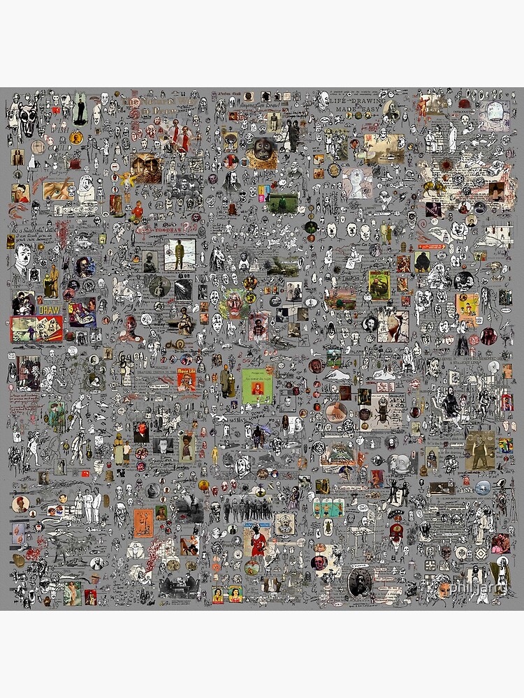 Thumbnail 7 of 7, Framed Art Print, Myriad-007 designed and sold by philjarry.