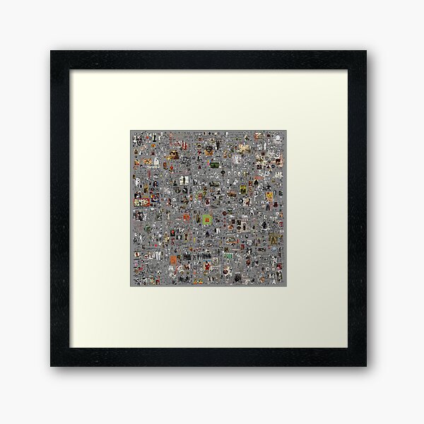Framed Art Print